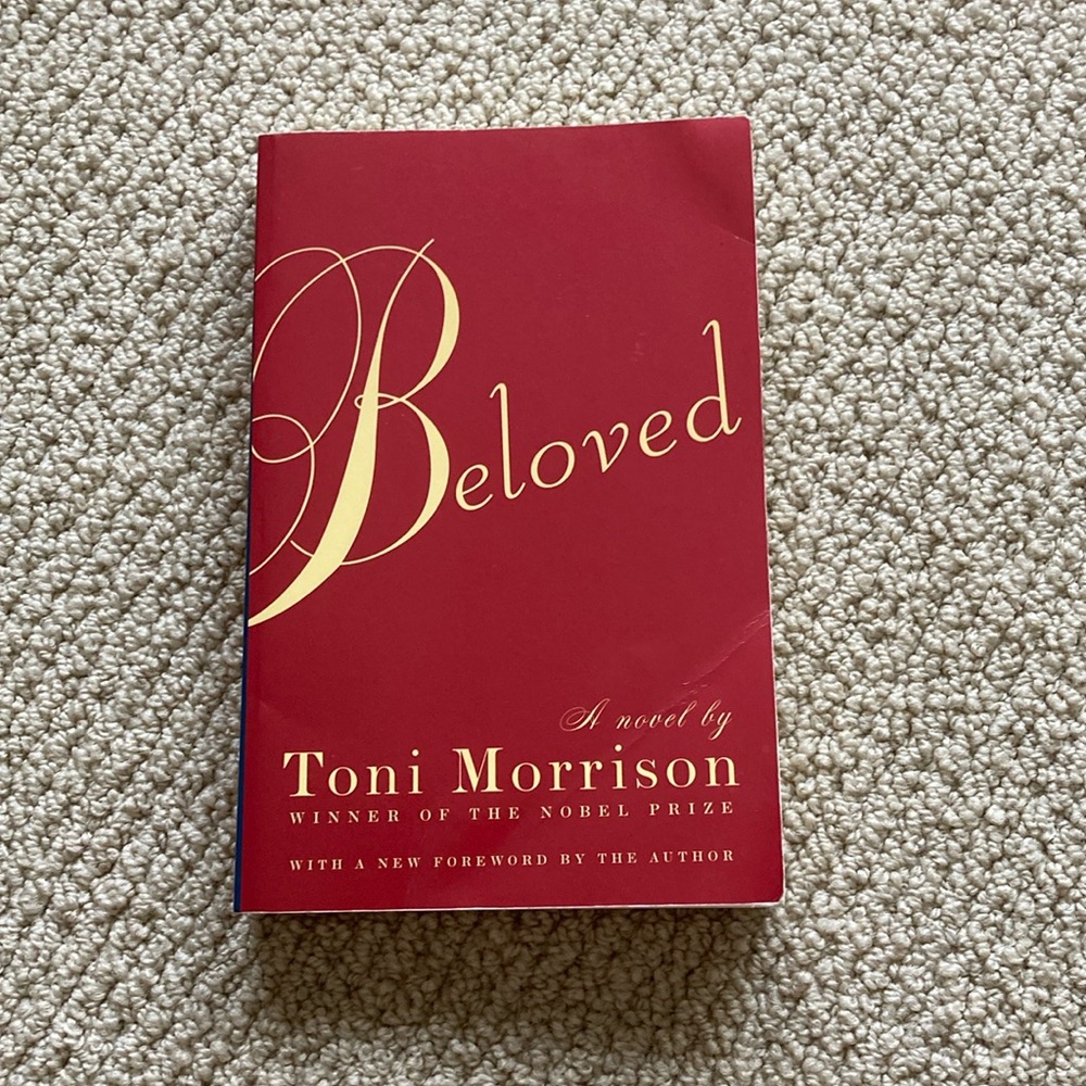 Beloved By Toni Morrison 1400033411 Pulitzer Prize Winner Excellent Condition